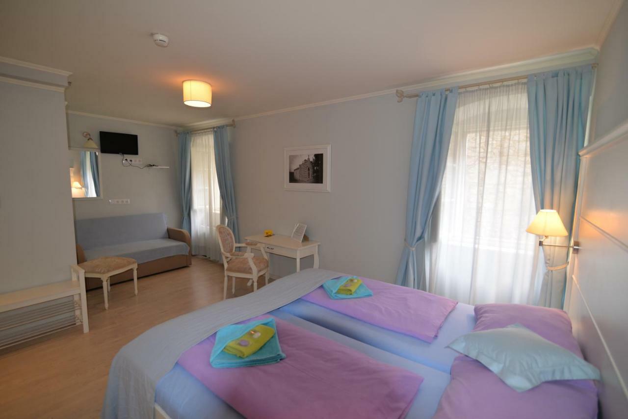 Hotel Villa Elisabeth - Veli Losinj Health Resort Bagian luar foto